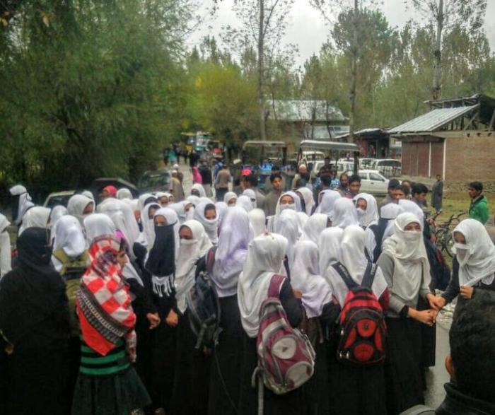 Govt High school Tikker sans toilet, basic facilities